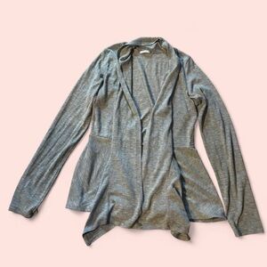 TeenBell Light Gray Women's Cardigan